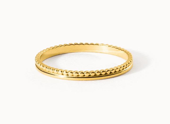 Actual product image Purelei Malihini Coin (58, 750/18 K Gold)