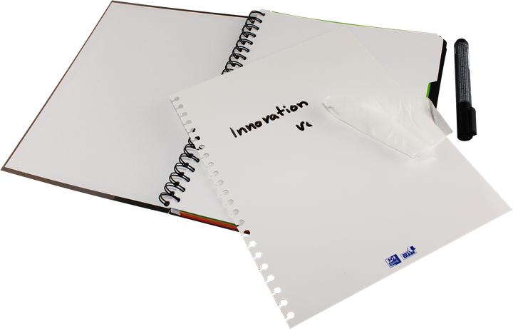 Image du produit Oxford Livre européen (A4+, Quadrillé, Couverture rigide)