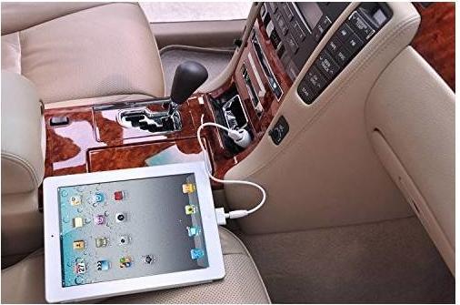 Productafbeelding Techly IUSB2-CAR2-4A2P