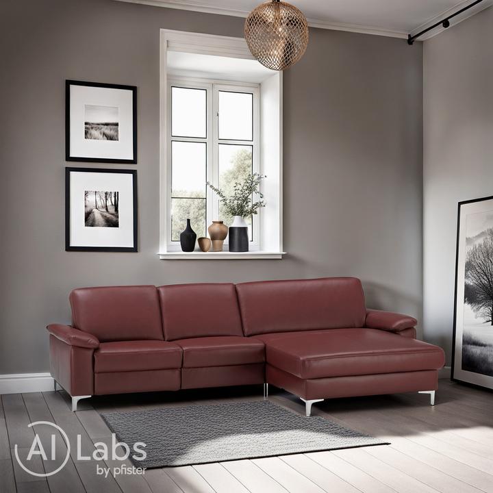 Actual product image Dieter Knoll Collection Latina-L (Corner sofa)