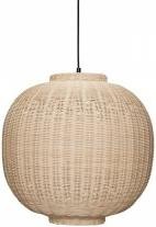 Produktbild Hübsch - Chand Pendant Round Natural (E27)