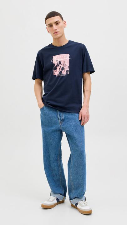 Actual product image Jack & Jones Gedruckt Rundhalsausschnitt T-shirt T-shirt (XL)