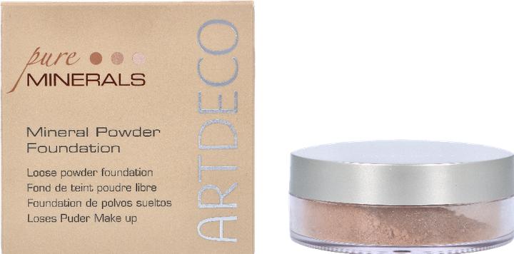 Actual product image Artdeco Mineral Foundation (06 - Honey)