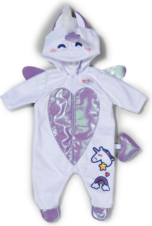 Zapf Creation BABY born Costume licorne 43cm