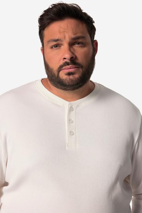 Immagine prodotto John F. Gee Henley, Langarm, Rippjersey (3XL)