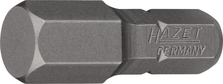 Produktbild HAZET Bit 2206-10 ∙ Sechskant8 (5/16 Zoll) ∙ Innen Sechskant Profil ∙ 10 mm