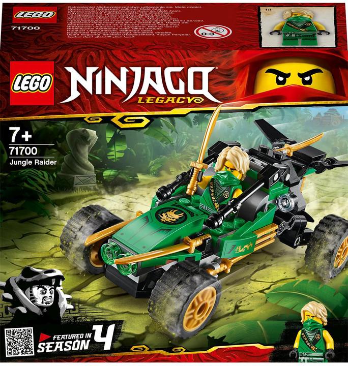 LEGO Lloyds Dschungelräuber (71700, LEGO Ninjago)