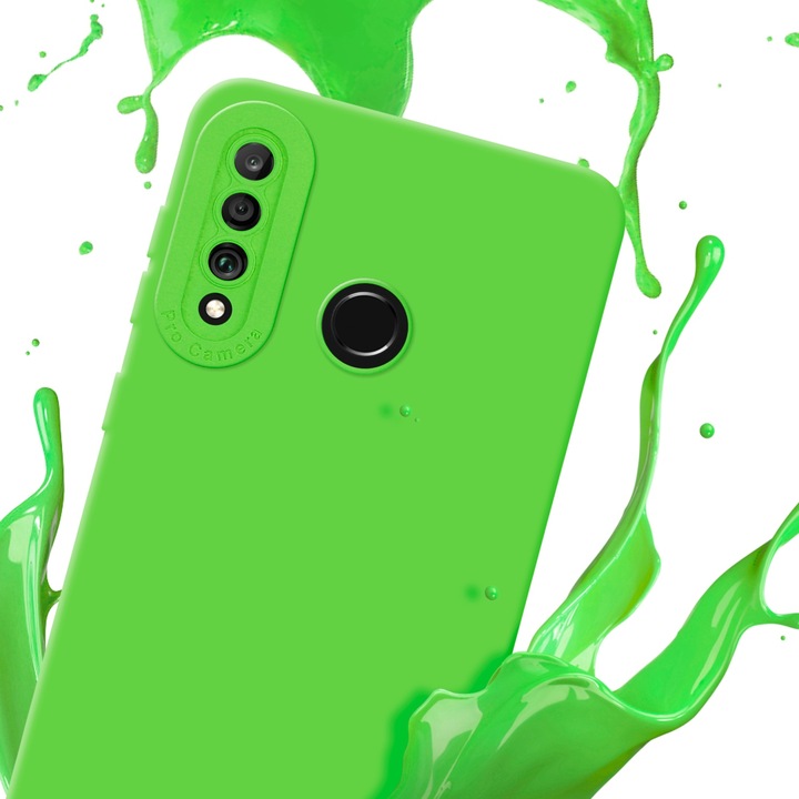 Actual product image Cadorabo Case for Huawei P30 LITE in TPU Fluid LM162 Style (Huawei P30 Lite)