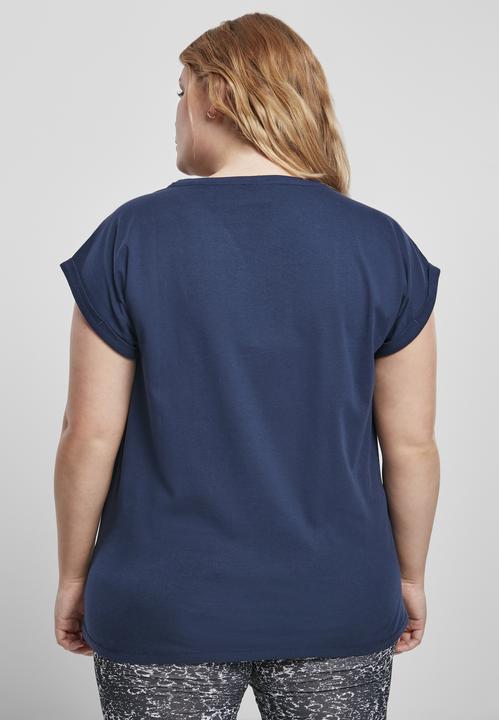 Produktbild Urban Classics Ladies Extended Shoulder Tee (5XL)