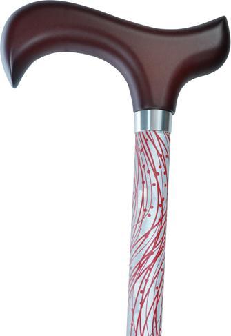 Produktbild Birkenrot ® Gehstock Reflektor