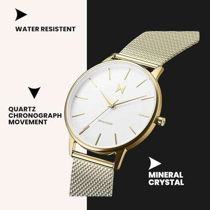 Produktbild Mvmt Boulevard (Analoguhr, 38 mm)