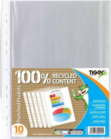 Produktbild Tiger Stationery A4Stanztaschen (10erPack) (A4, 10 x)