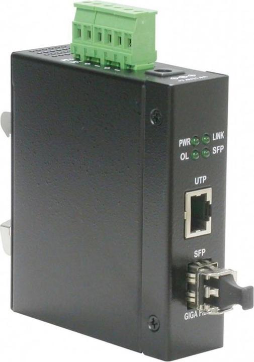 Actual product image Roline Industrial converter RJ-45, FO 1000SX/LC