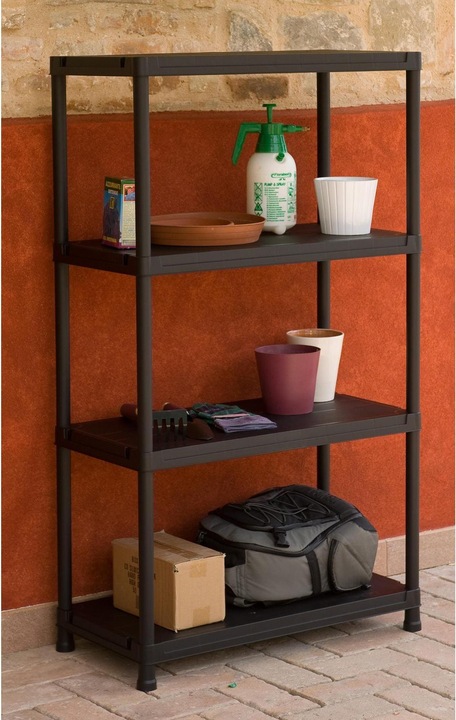 Image du produit Toomax UNITÀ A 4 RIPIANI UNIVERSAL 84-4, POSTA - ART. 132 - NERO (19 x 41 x 80 cm)