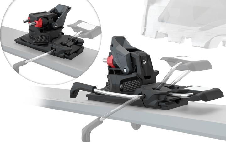 Actual product image Fritschi Xenic 7 (incl. stopper) (Touring skis)