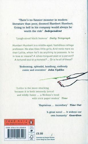 Produktbild Lolita (Englisch, Vladimir Nabokov, 2006)