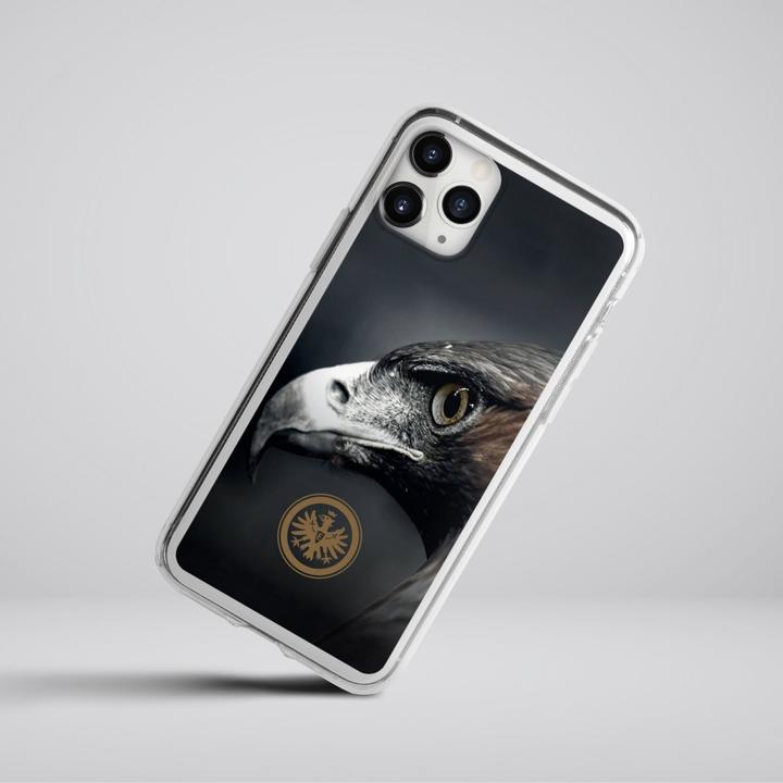 Actual product image DeinDesign Silikon Hülle für Apple iPhone 11 Pro Max Handyhülle Case Smartphone Schutzhülle Adler Eintracht (Apple iPhone 11 Pro Max)