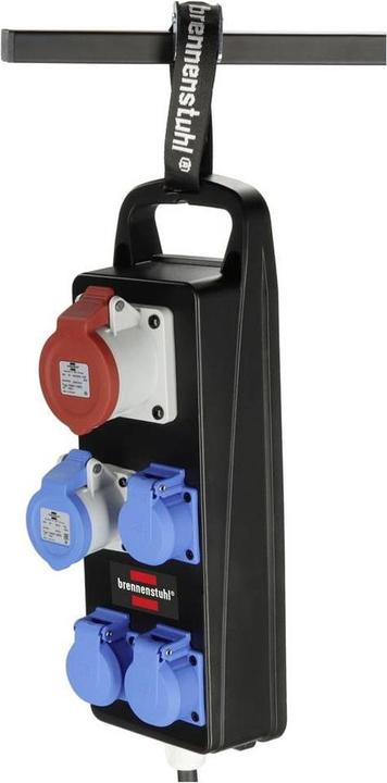Actual product image Brennenstuhl Portable Power Distributor (5x, CEE 16/5)