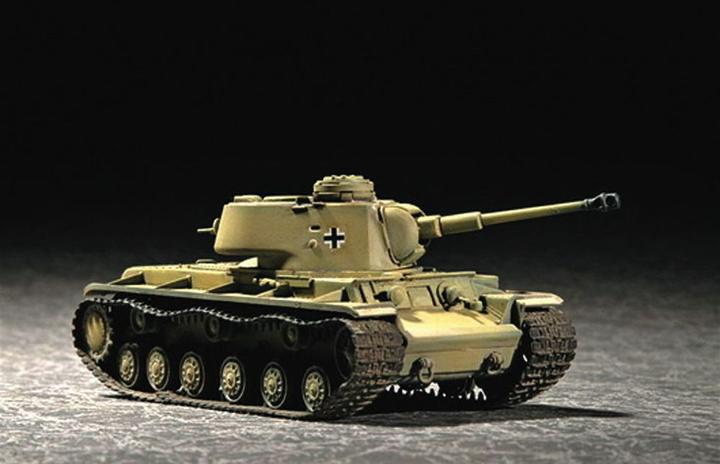 Actual product image Trumpeter German Pz.Kpfw. KV-1