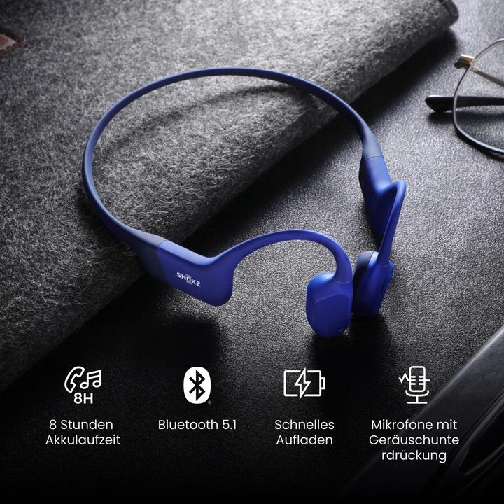 Image du produit Shokz OpenRun USB-C (pas de réduction du bruit, 8 h, Sans fil)