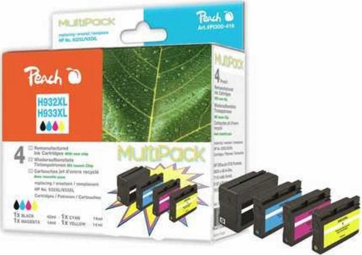 Produktbild Peach 932xl, 933xl (M, C, Y, BK)
