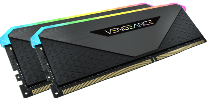 Produktbild Corsair Vengeance RGB RT (2 x 16GB, 3600 MHz, DDR4-RAM, DIMM)
