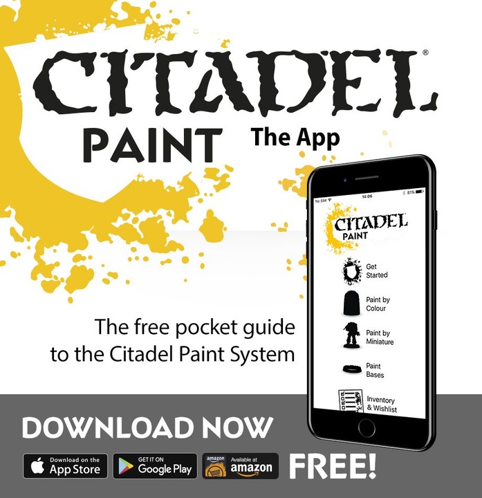 Produktbild Games Workshop Citadel Pot de Peinture - Base Abaddon Black (Kunststoff)