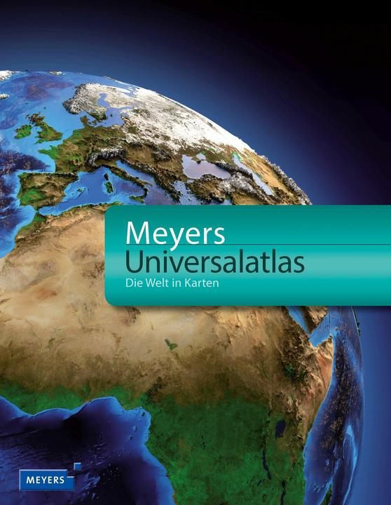 Produktbild Meyers Universalatlas