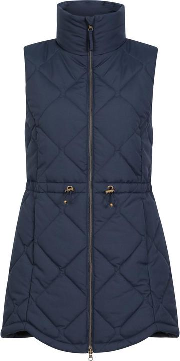 Actual product image Mountain Warehouse Womens/Ladies Rye Quilted Long Length Gilet (36 D)