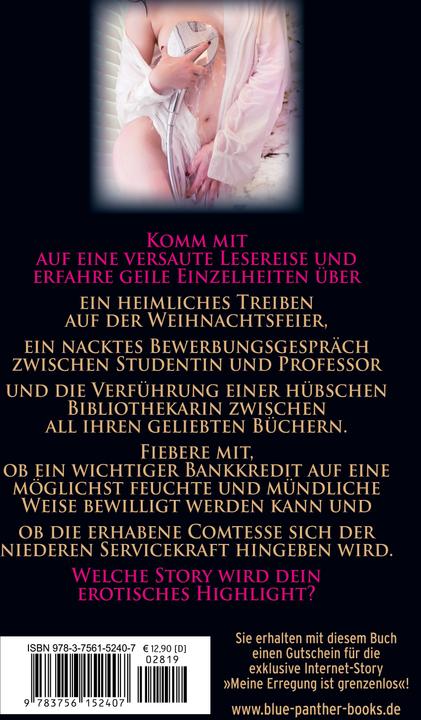 Immagine prodotto Feucht und willig | Erotische Geschichten (Tedesco, Cassidy Phillips, 2024)