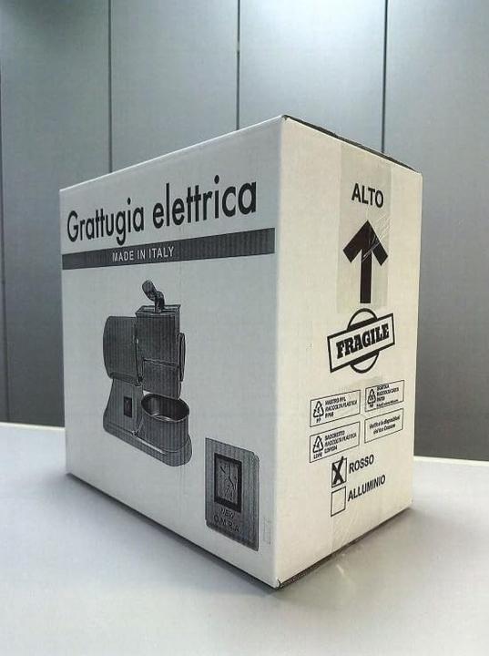 Produktbild Polarbox Rasp Serie 3000 mit Stahlrolle, 380 W, 4-polig, 1400 U/min