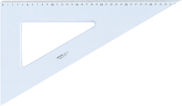 Actual product image Arda Angle Uni (350 mm)