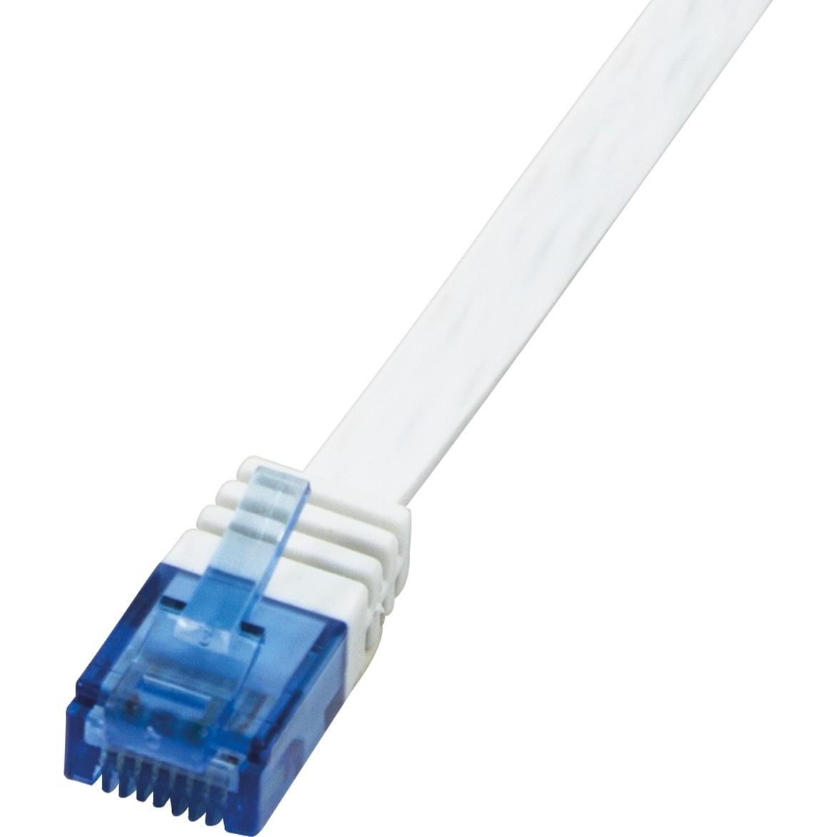 LogiLink Netzwerkkabel (U/UTP, CAT6, 10 m), Netzwerkkabel