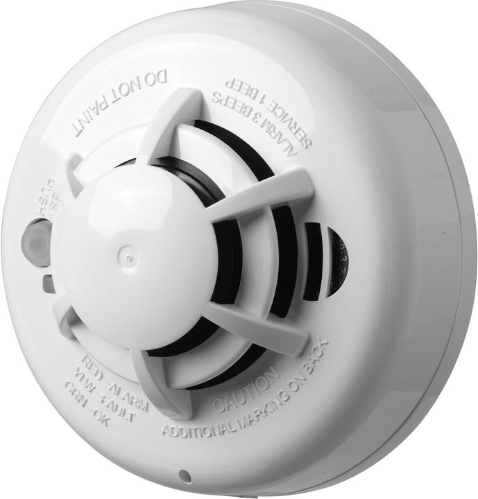 Actual product image No Name Dsc Bezprzewodowy Czujnik Dymu I Temperatury Wls Pwrg Smoke And Heat 868 Pg8936