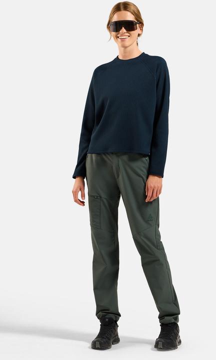 Actual product image Odlo Cubic Multisport Mid Layer mit Rundhalsausschnitt (S)