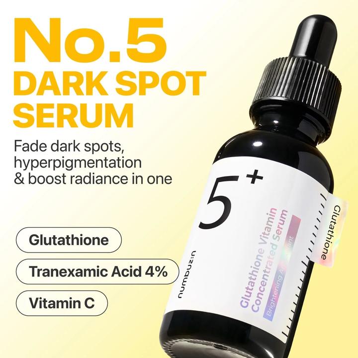 Actual product image Numbuzin No. 5+ (30 ml)