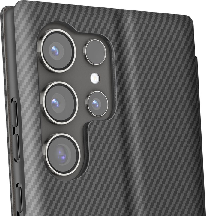 Produktbild Avizar CarbonX RFID Cover (Samsung Galaxy S24 Ultra)