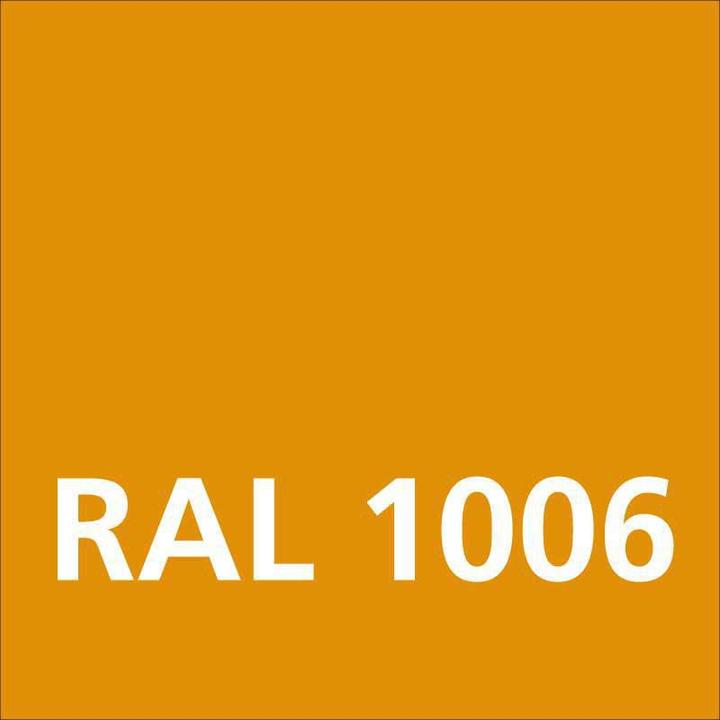 Actual product image Dupli-Color Glossy acrylic paint RAL 1006 maize yellow (Maize yellow, 0.40 l)