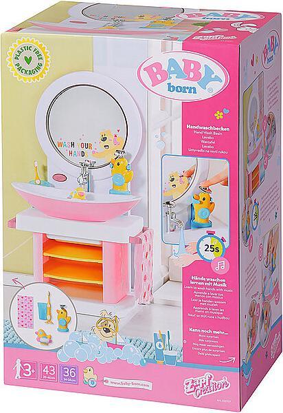 Actual product image Zapf Creation BABY born Bath washbasin