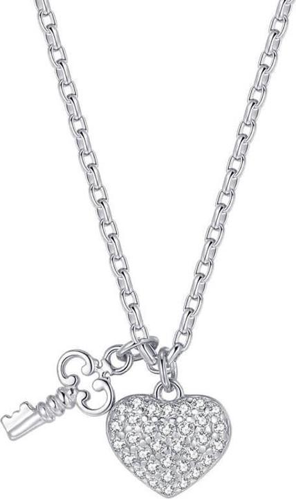 Immagine prodotto Rosato Collana in argento smaltato Storie RZC044 (catena. ciondoli) (L)