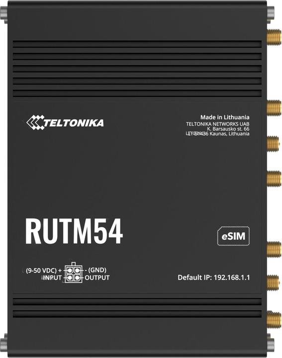 Actual product image Teltonika RUTM54