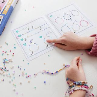 Thumbnail - Totum, Armschmuck, Glitzernde Armbänder, (25 cm, Kunststoff)