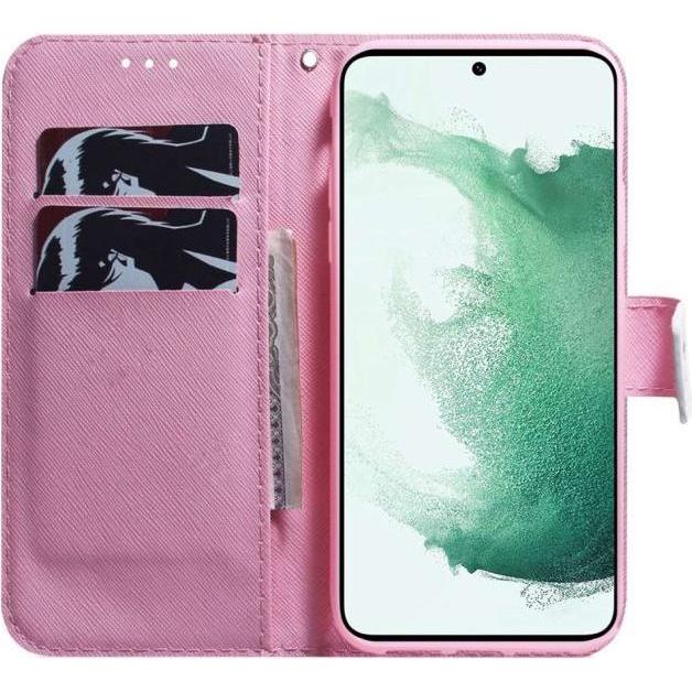 Thumbnail - MU Style Leder Bookcover Image Series (Samsung Galaxy A14 5G, Samsung Galaxy A14), Smartphone Hülle, Mehrfarbig