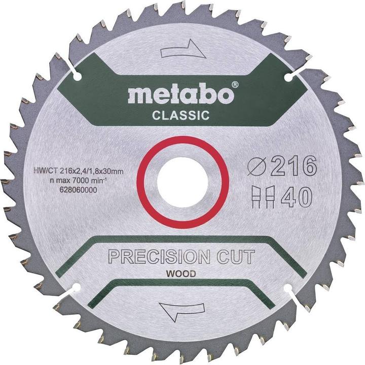 Immagine prodotto Metabo Precision Cut Wood - Classic