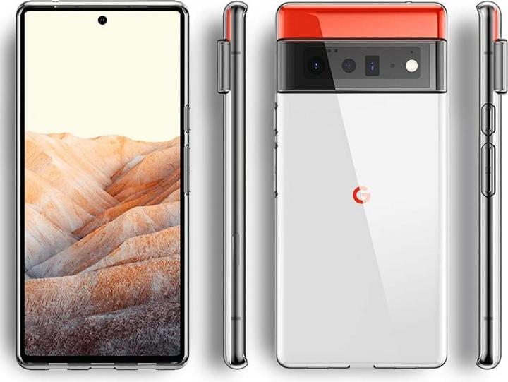 Immagine prodotto Screenguard Custodia Google Pixel 6 Pro flessibile in TPU trasparente (Google Pixel 6 Pro)