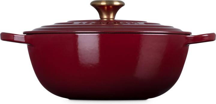 Productafbeelding Le Creuset La Marmite Signature 26 cm Rhône (26 cm, Braadpan + kasserol, Gietijzer, Email)
