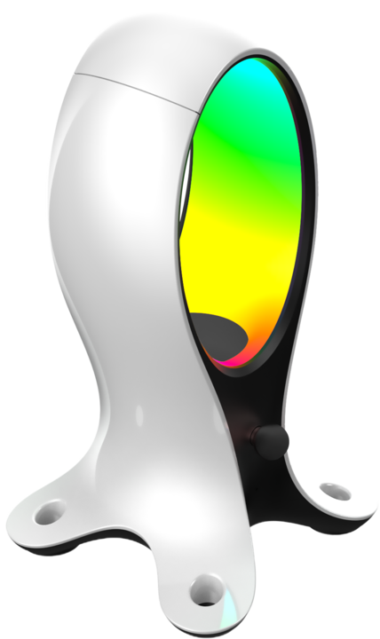 Produktbild Subsonic Headset Ständer mit USB Anschlüssen und LED