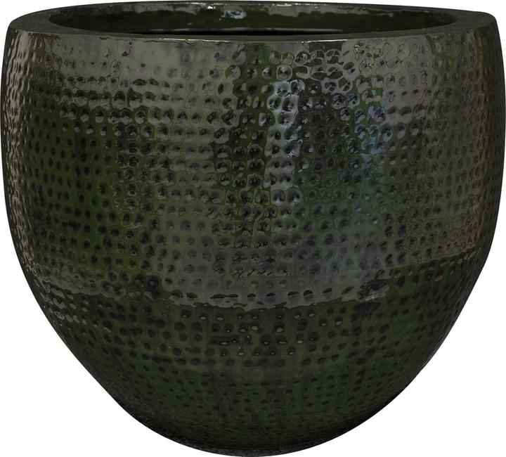 Decofinder Thom, Metall, Waldgrün H: 44 cm