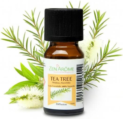 Produktbild Zen Arôme Raumduft Duftöl ätherisches Teebaum Aromaöl No.64
