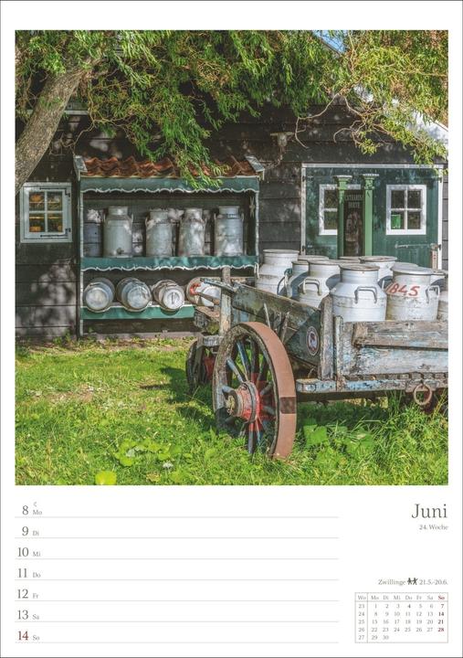 Actual product image Harenberg Landleben Wochenplaner 2026 - 53 Blatt mit Weisheit der Woche auf der Rückseite